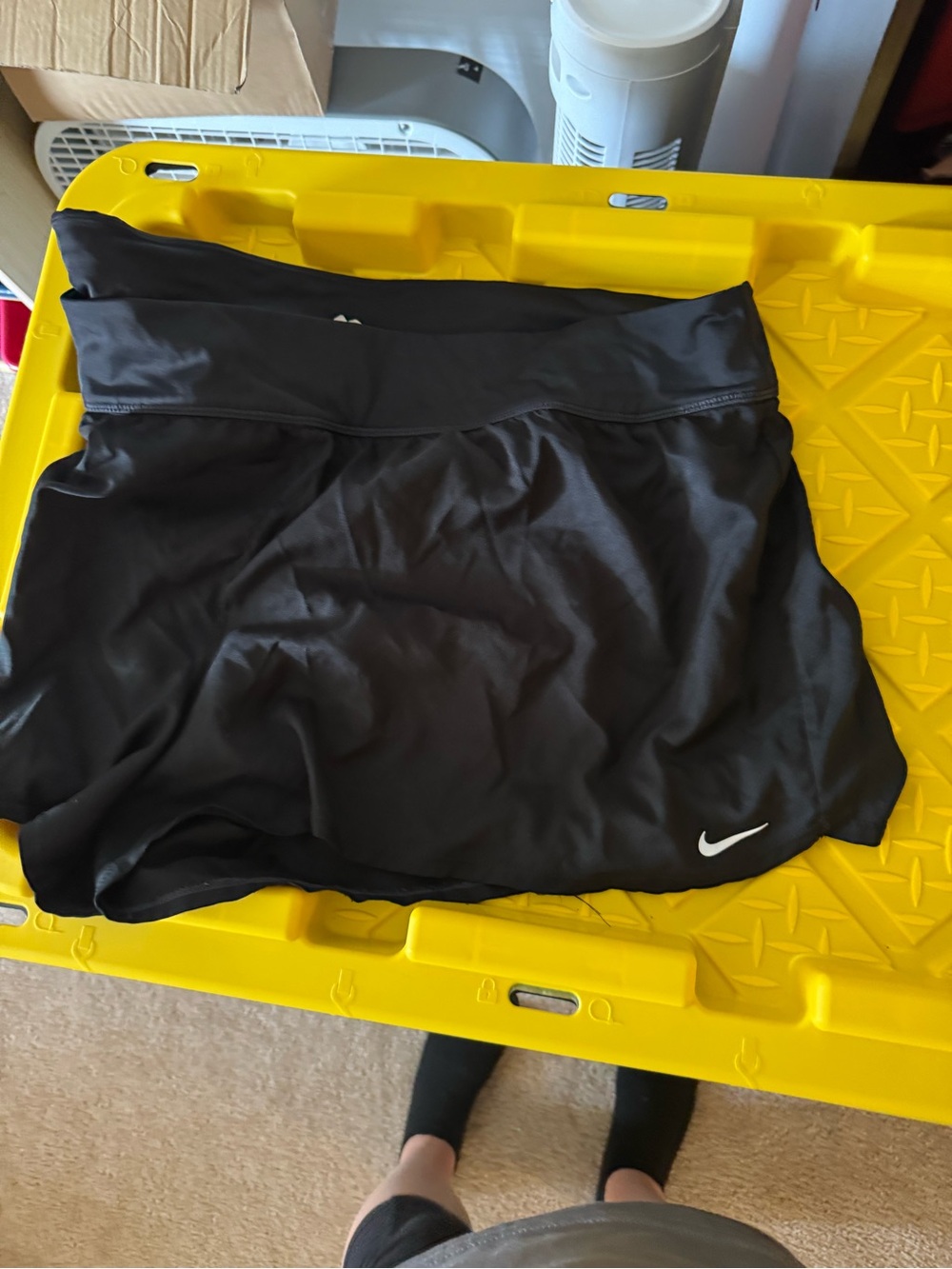 Nike women’s Black swim bottoms